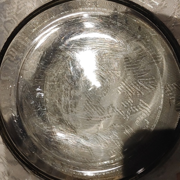Mid Century Smoky Glass Ice Bowl - Picture 8 of 10